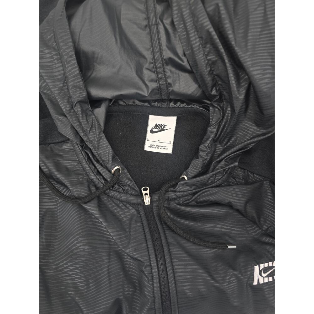 Nike Neutral Minimalist Streetwear Icon Clash Oversized 1/4 Zip - Picture 4 of 5